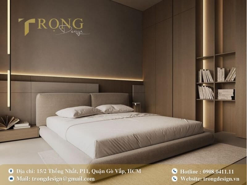Hiện đại, tối giản và thanh lịch với ánh sáng tạo điểm nhấn.