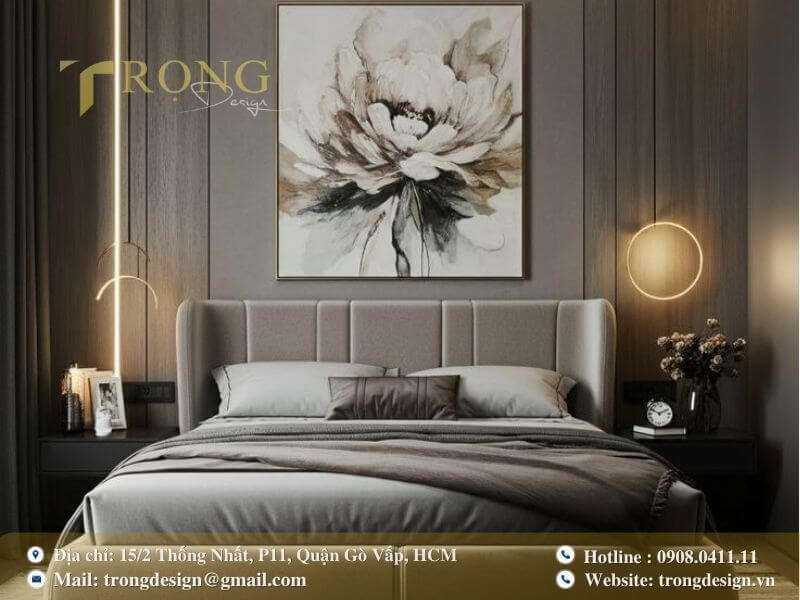 Các phong cách thiết kế thi công phòng ngủ đẹp tại Hóc Môn
