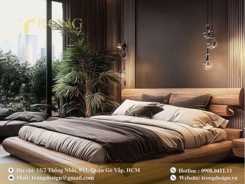 Tối giản và hiện đại với vẻ đẹp của gỗ tự nhiên.