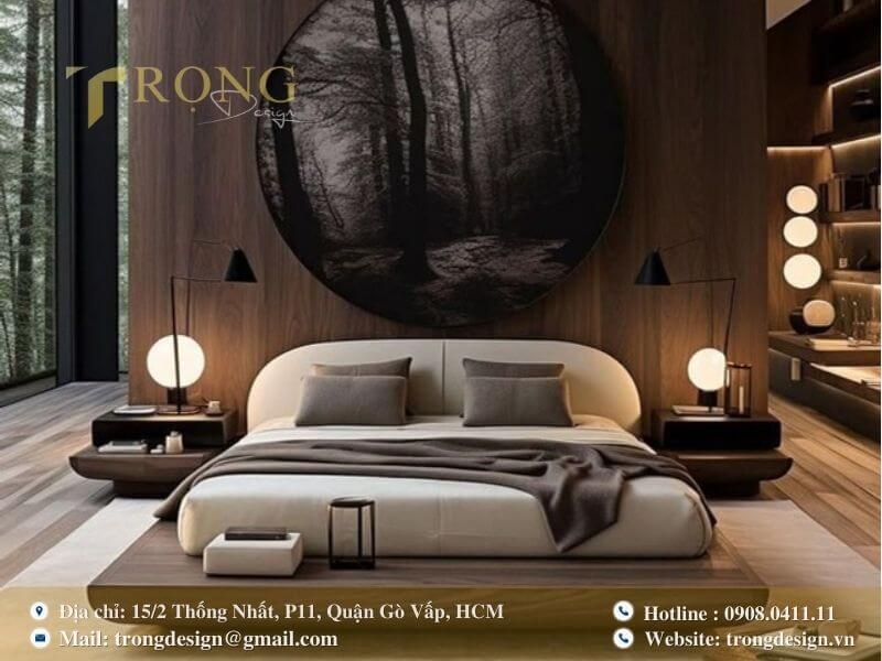 Khám phá các thiết kế thi công phòng ngủ Phú Nhuận