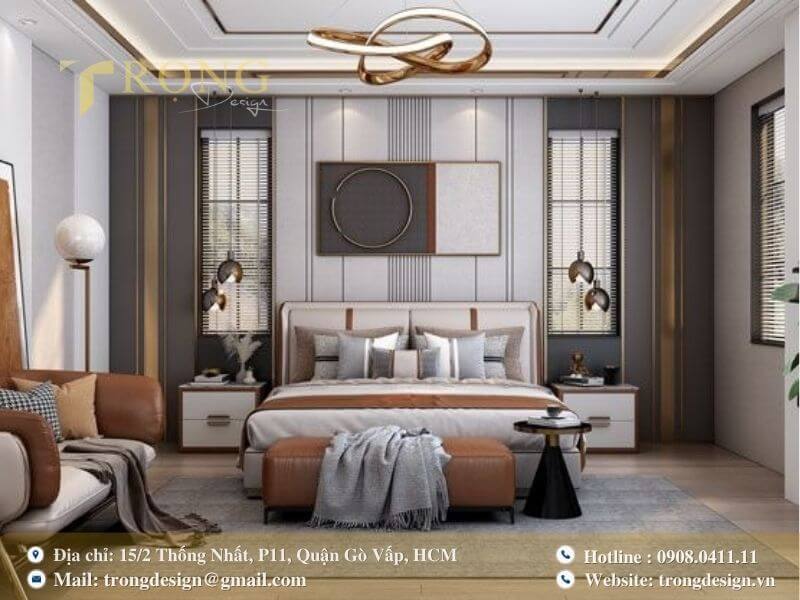 Khám phá các thiết kế thi công phòng ngủ quận 11