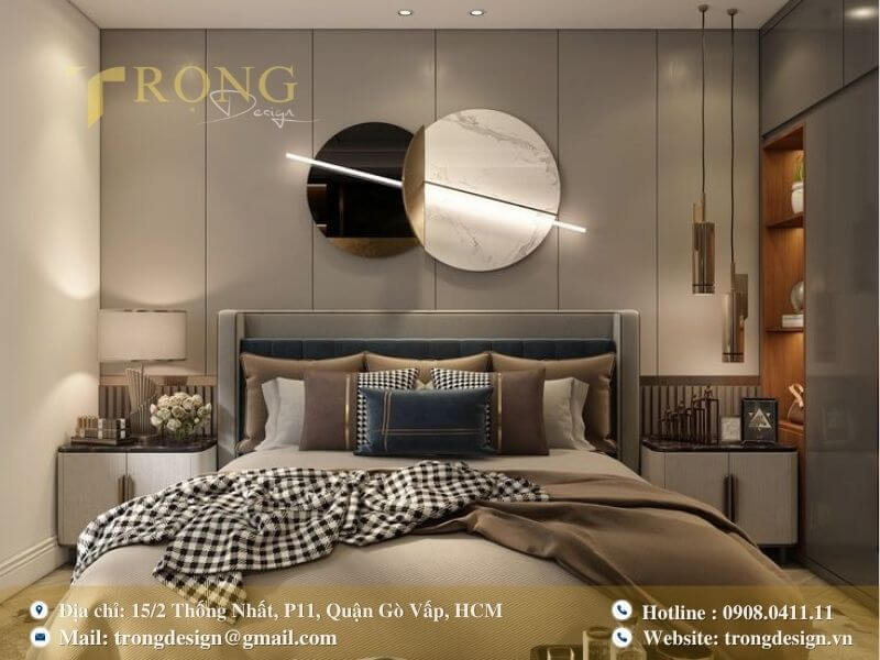 Trọng Design - đơn vị thiết kế thi công phòng ngủ quận 11 uy tín