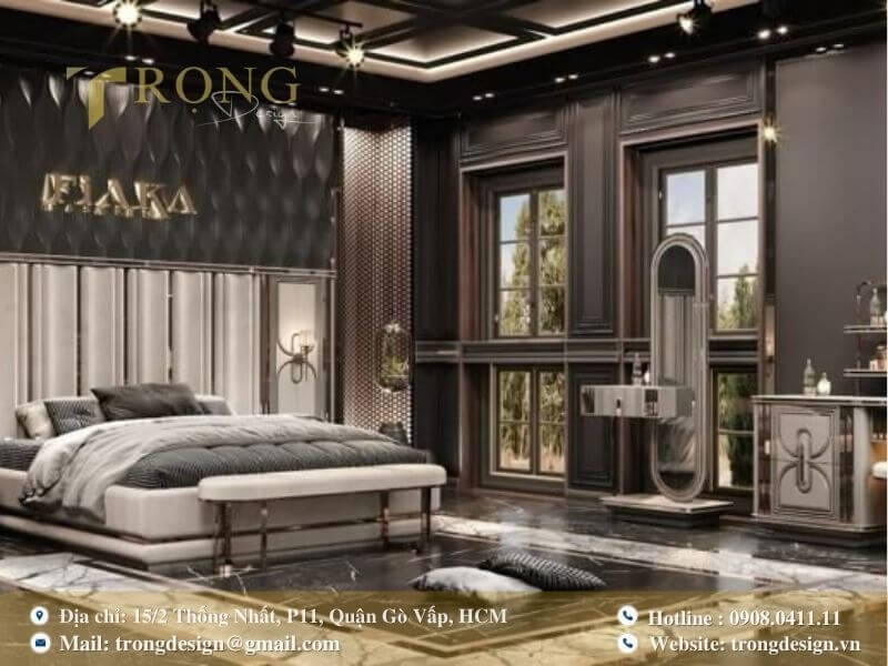 Hạng mục chính trong quá trình thiết kế và thi công
