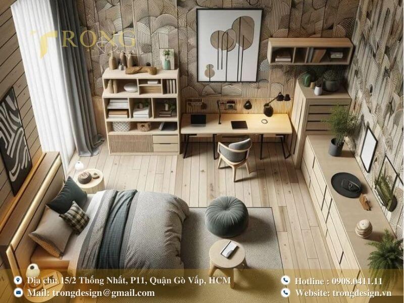 Các lưu ý trong lựa chọn nội thất phòng ngủ