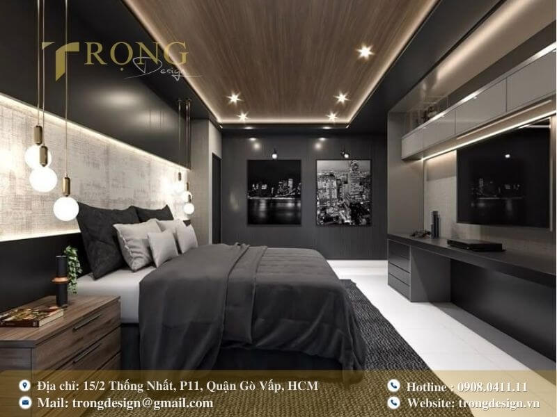Kinh nghiệm giúp chọn đơn vị thiết kế thi công phòng ngủ dành cho gia chủ