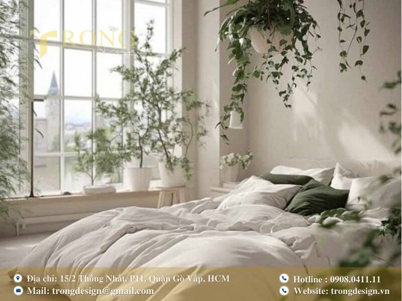 Nên sử dụng phong cách thiết kế nào cho phòng ngủ?