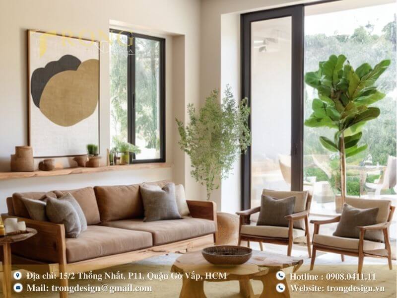 Tinh thần tối giản, tôn vinh vẻ đẹp tự nhiên.