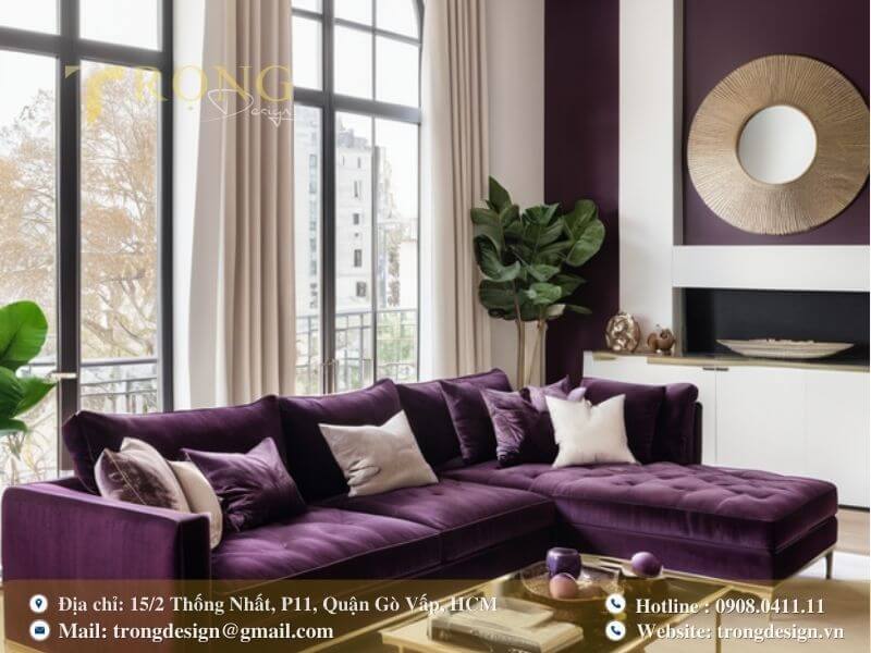 Vẻ đẹp quý phái và đầy mê hoặc.