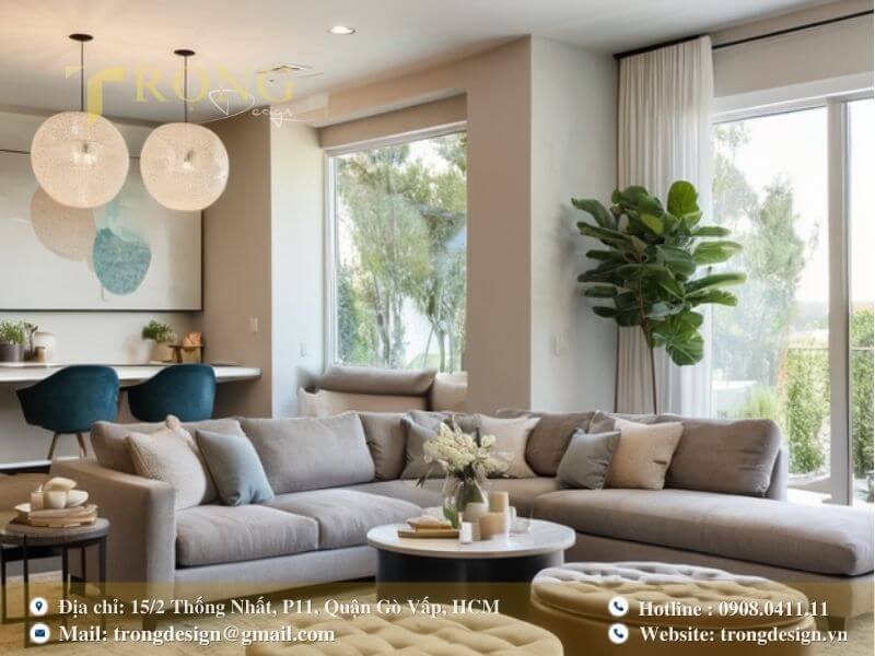 Thiết kế thông minh, đa chức năng.