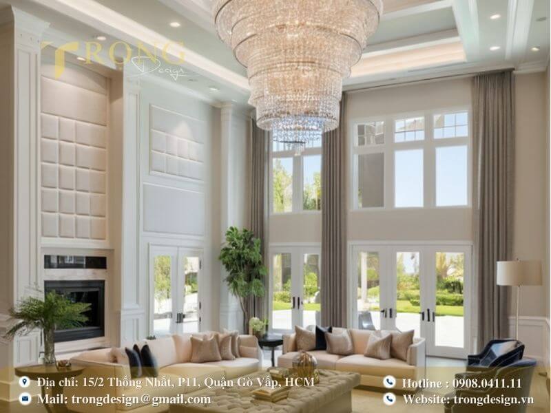 Đẳng cấp và xa hoa.