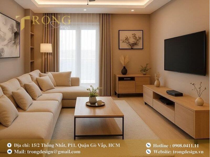 Sự yên bình đến từ thiết kế tối giản, nơi mọi thứ đều có mục đích.