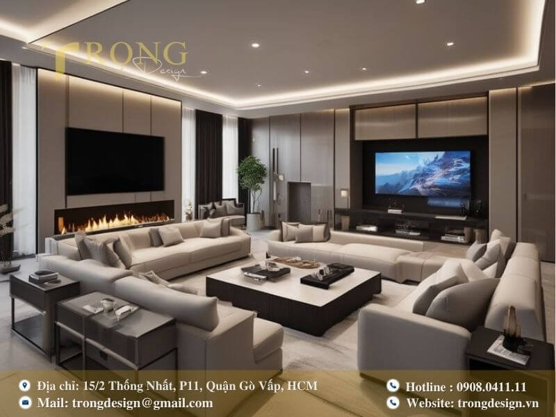 Sự kết hợp hoàn hảo giữa công năng và vẻ đẹp hiện đại, tinh tế.