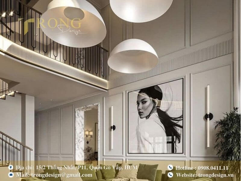 Nét lãng mạn hòa quyện cùng sự hiện đại qua màu sắc và ánh sáng.
