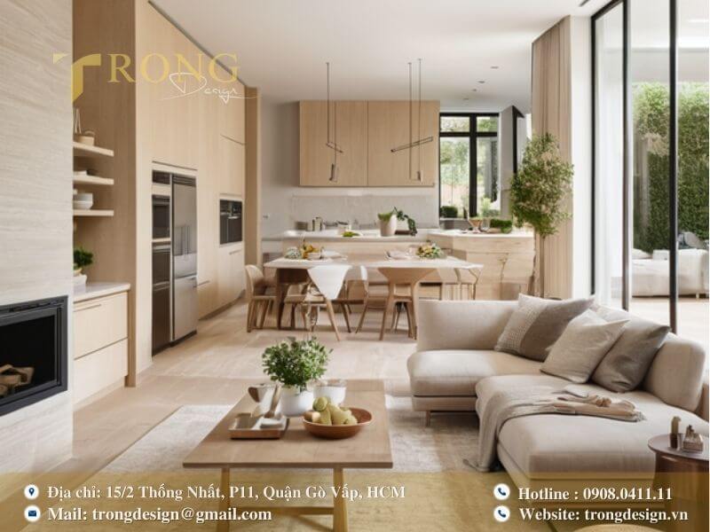 Phong cách sống hiện đại và tiện nghi.