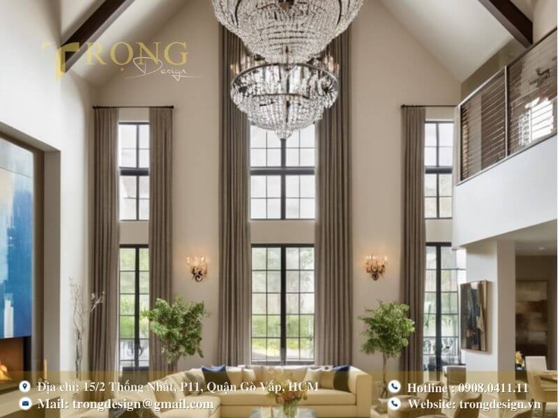 Đẳng cấp và sang trọng với phong cách cổ điển.