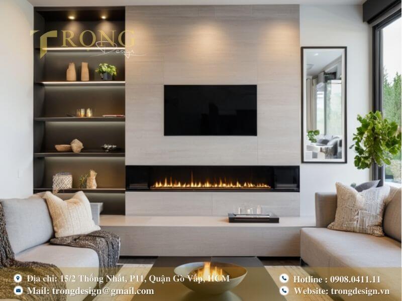 Nét đẹp của sự tối giản và tiện nghi.