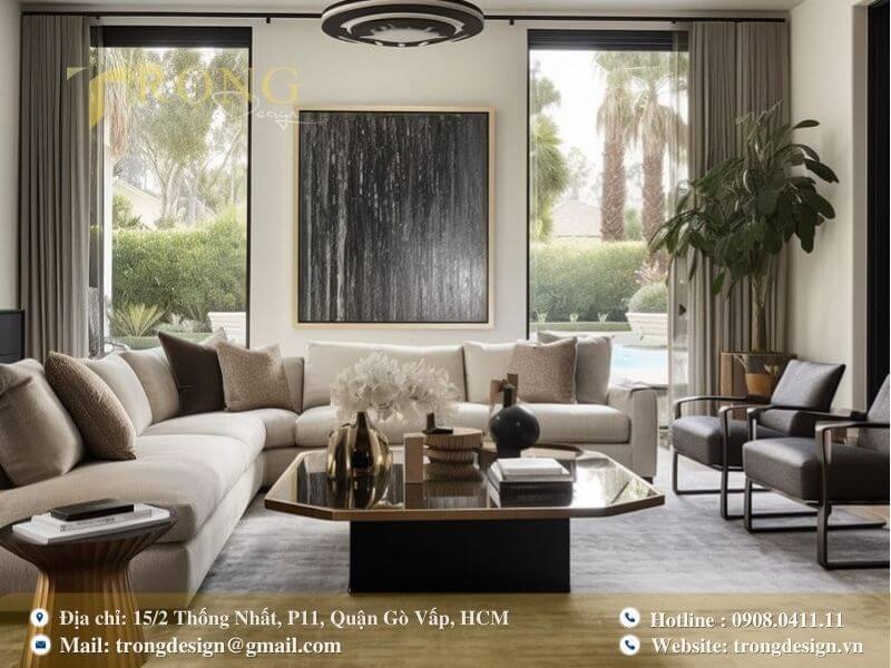 Các chi tiết kiến trúc độc đáo và điểm nhấn nghệ thuật tạo nên nét cá tính riêng.