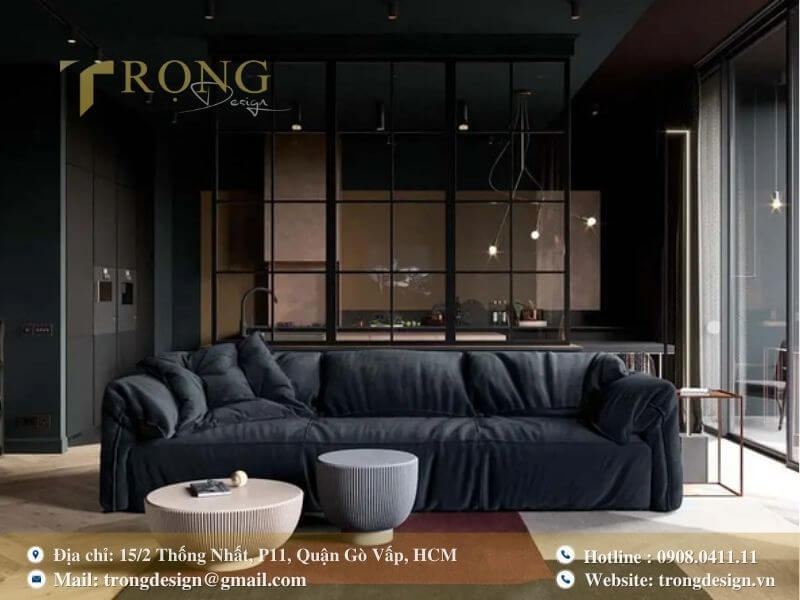 Phong cách hiện đại, mạnh mẽ và đầy cá tính với gam màu đen sang trọng.