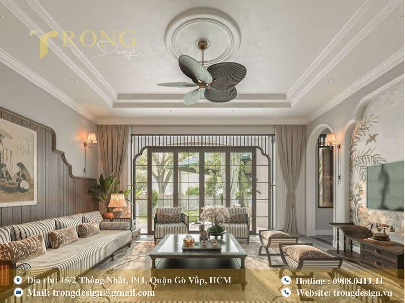 Sự kết hợp giữa nét cổ điển của Indochine và vẻ đẹp hiện đại.