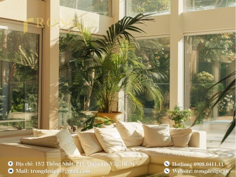 Tối giản và gần gũi với thiên nhiên.
