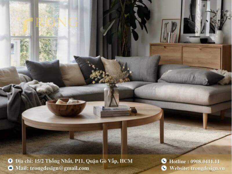 Mộc mạc, gần gũi và tối giản.