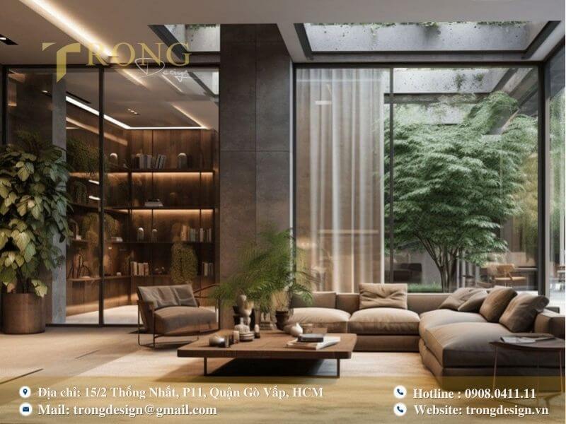 Cách tính chi phí thiết kế phòng khách quận 6