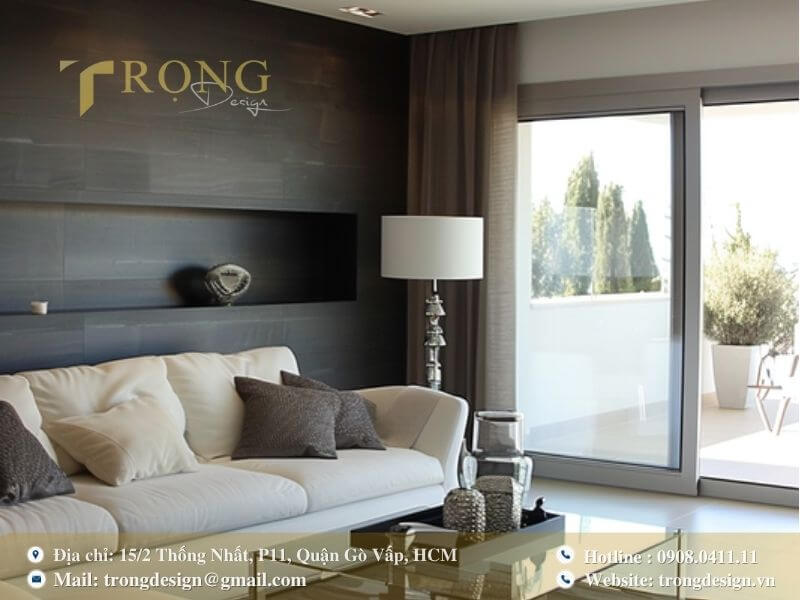 Tối giản, hiện đại và đẳng cấp.