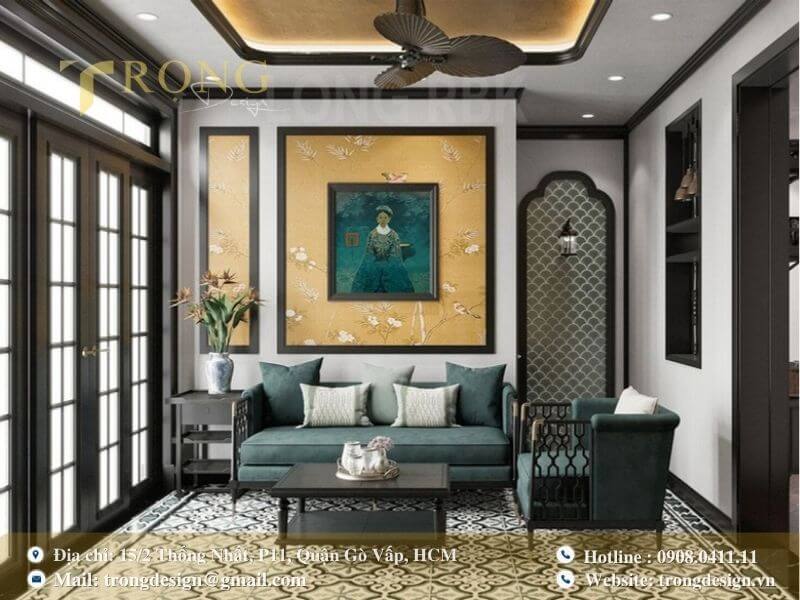 Tinh tế, hoài cổ với những nét đẹp truyền thống.