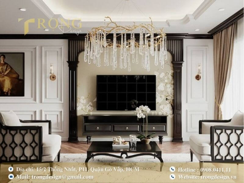 Gần gũi với thiên nhiên, mang đậm phong cách nhiệt đới.