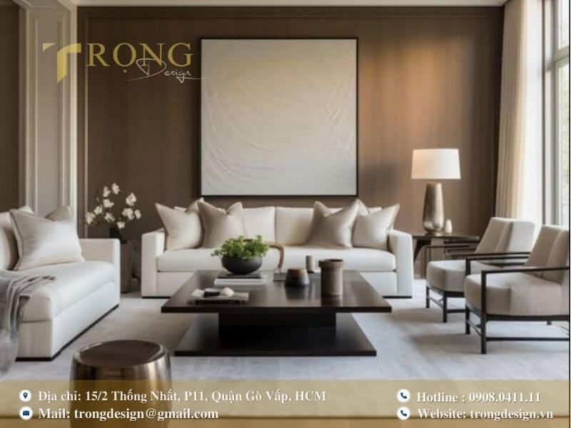 Sang trọng, ấm áp và tinh tế.