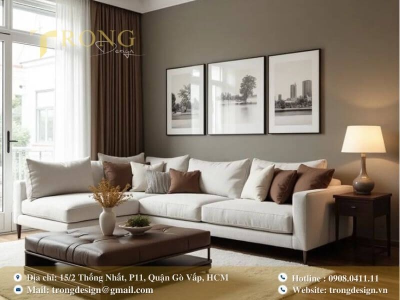 Ấm cúng, thư giãn và gần gũi.