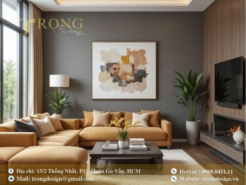 Hiện đại, sống động và đầy cá tính.