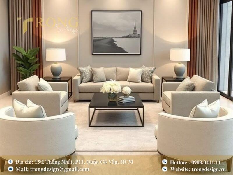 Hài hòa, trang nhã và cổ điển.