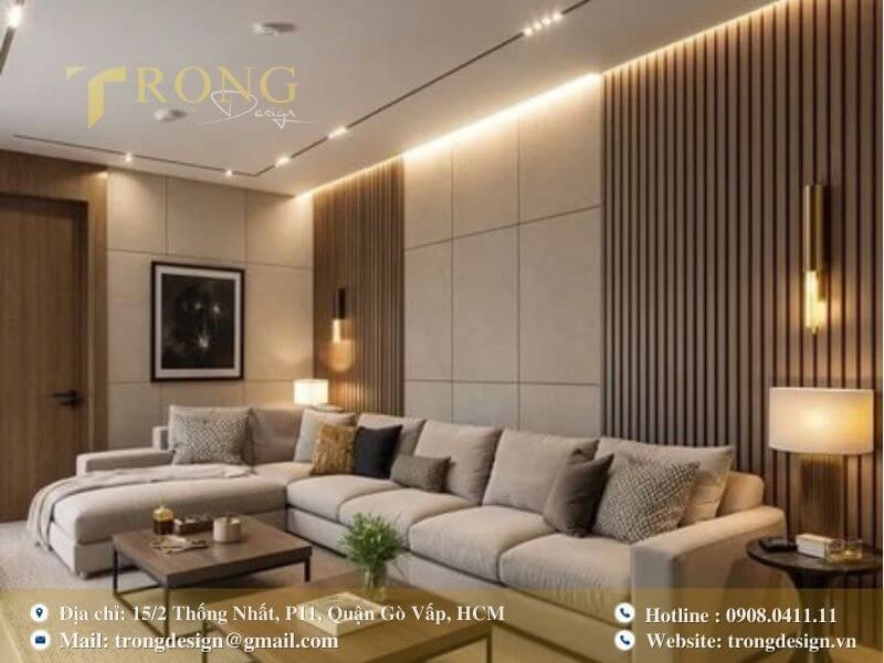 Hiện đại, tiện nghi và tinh tế.