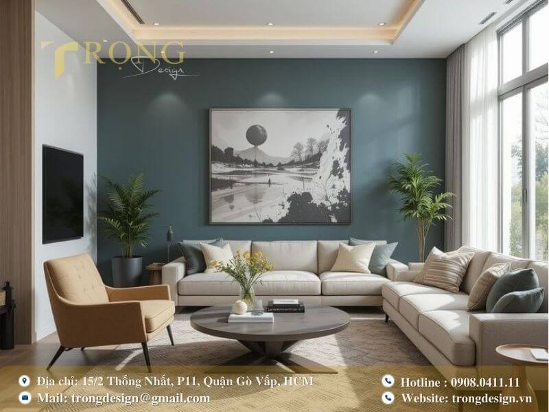 Hiện đại, phá cách và đầy cá tính.