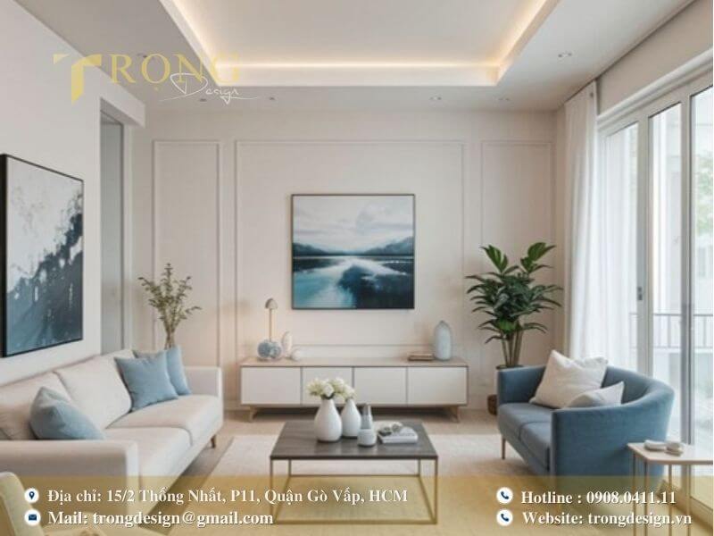 Thanh lịch, hiện đại và tinh tế.