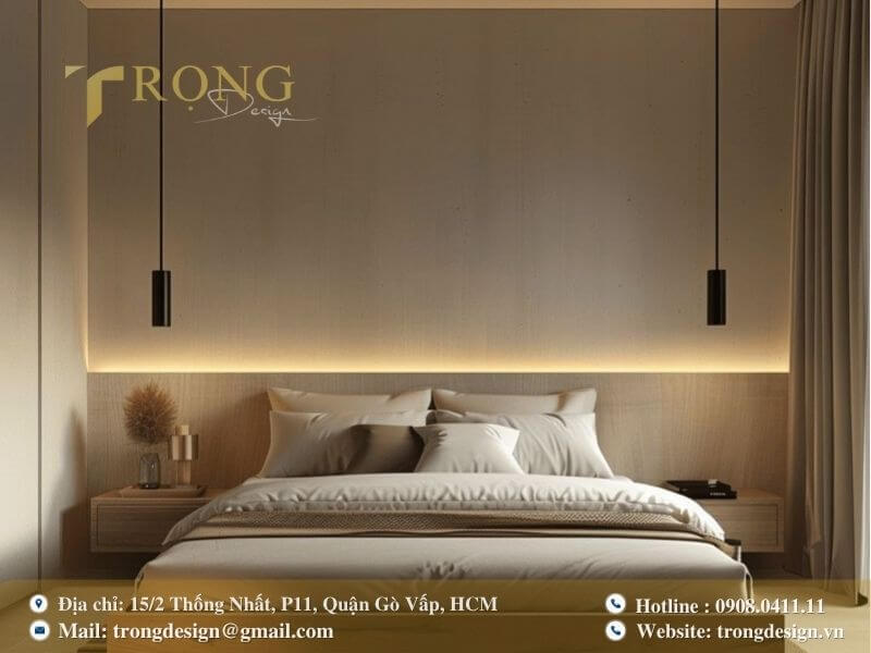 Các mẫu thiết kế thi công phòng ngủ Cần Thơ đẹp nhất 2025