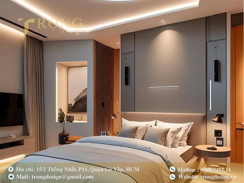 Tiêu chí giúp lựa chọn đơn vị thi công thiết kế phòng ngủ Cần Thơ uy tín