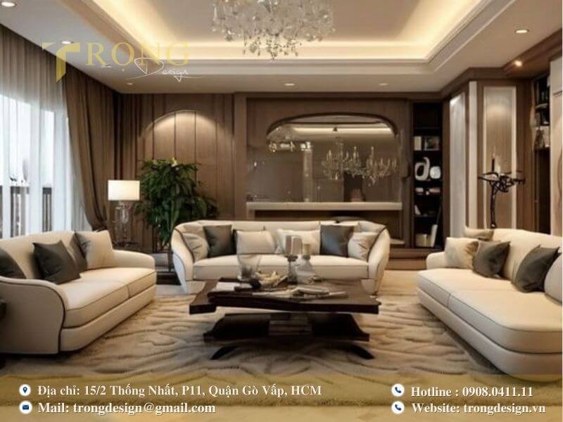 Quý phái và tinh tế với sự kết hợp của nhiều phong cách.