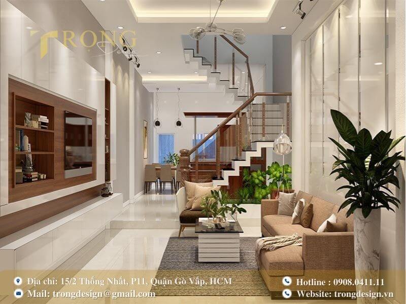 Gọn gàng, ấm cúng và tiện nghi với phong cách tối giản.