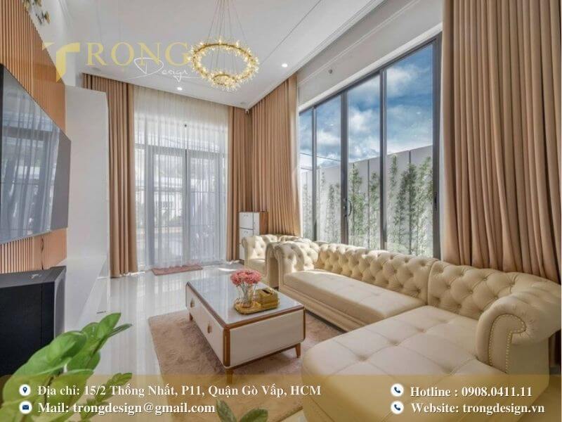 Sang trọng, thanh lịch với sự pha trộn giữa tối giản và cổ điển.