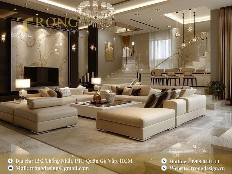Sự kết hợp tinh tế giữa vẻ đẹp cổ điển và nét hiện đại sang trọng.