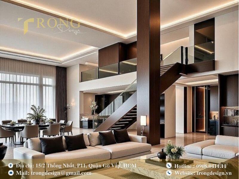 Kiến trúc mở và đường nét mạnh mẽ, tạo nên vẻ đẹp đẳng cấp.