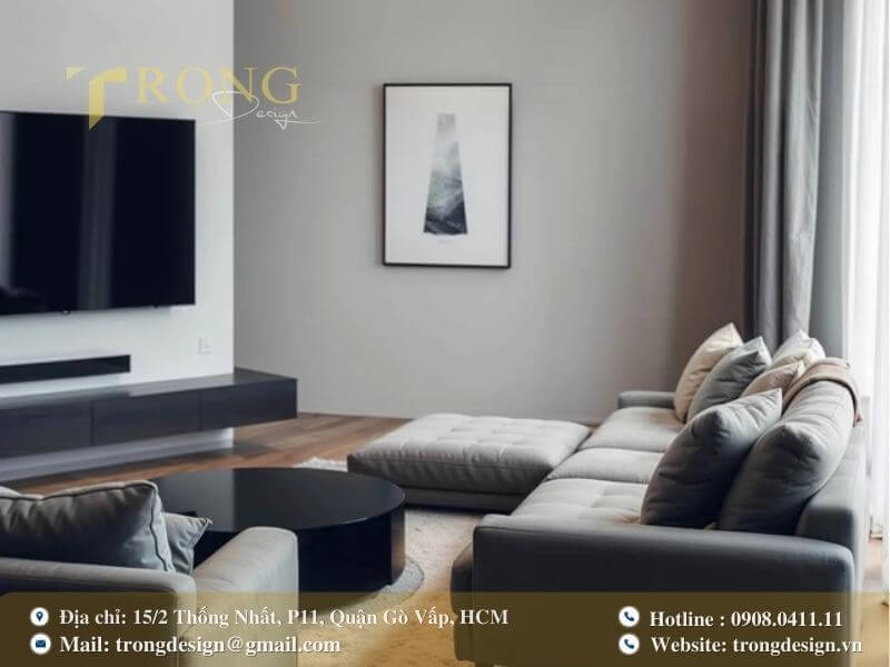 Sự tinh tế đến từ vẻ đẹp của những đường nét và màu sắc tối giản.