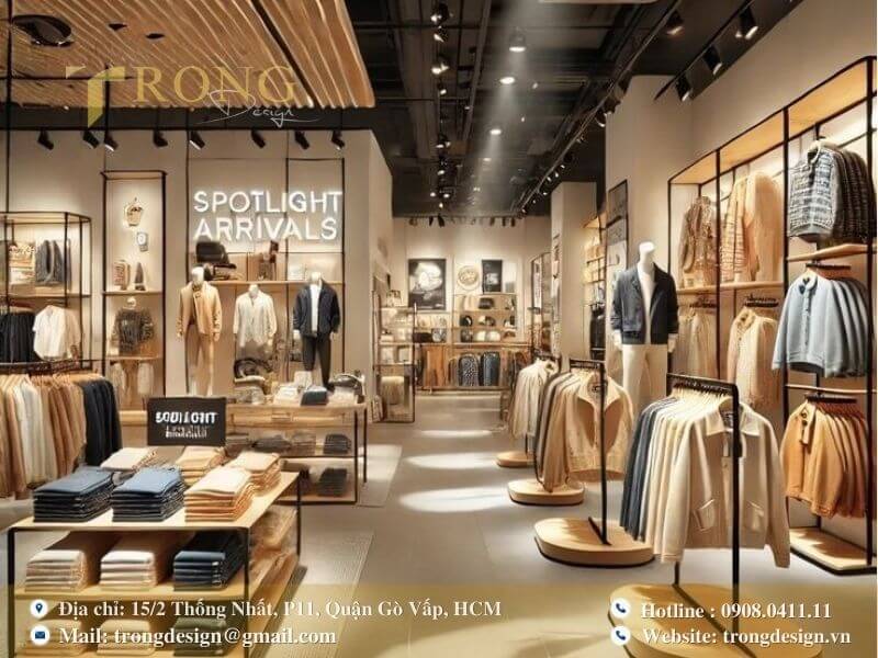 Thiết kế thời trang hiện đại và thanh lịch.