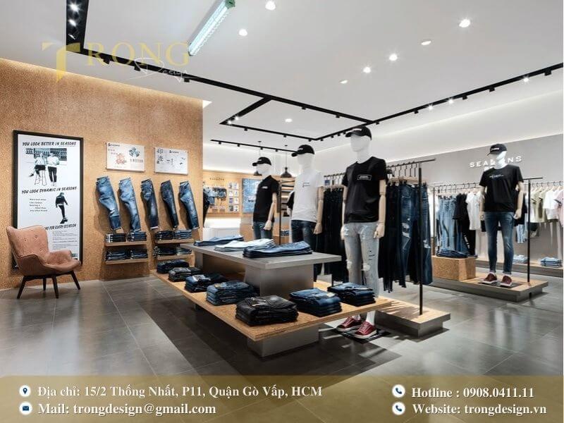 Phong cách thời trang đường phố với quần jeans đa dạng.