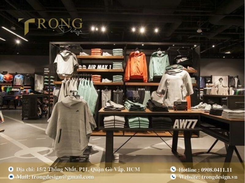 Phong cách thể thao năng động với các mẫu áo khoác và quần thể thao trẻ trung.