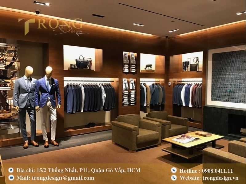 Phong cách thời trang nam cao cấp với các mẫu vest và suit lịch lãm.