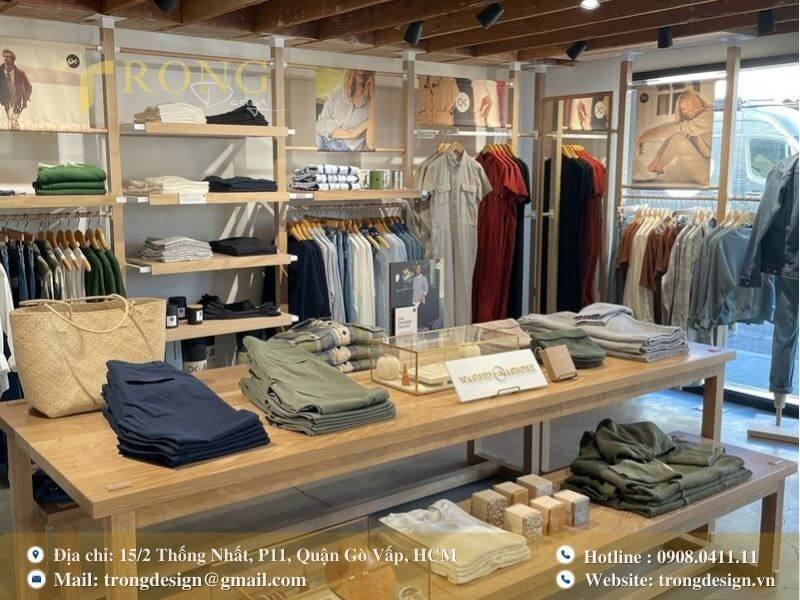 Phong cách tối giản, hiện đại và tinh tế với tông màu tự nhiên.