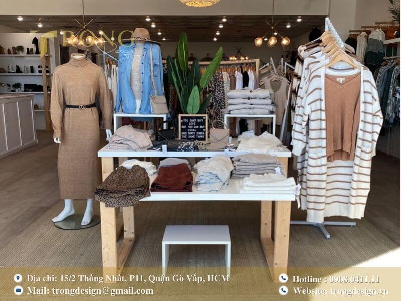 Phong cách thời trang mùa thu đông với tông màu ấm và chất liệu len dệt kim.